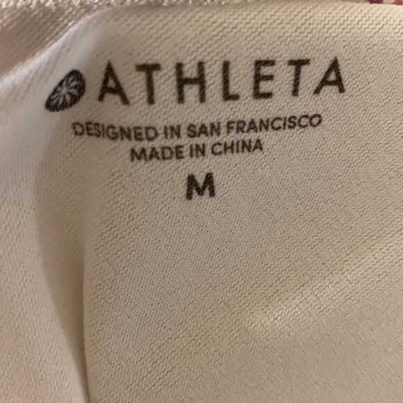 Athleta Aqualuxe Print One Piece Swimsuit - Picture 4 of 5